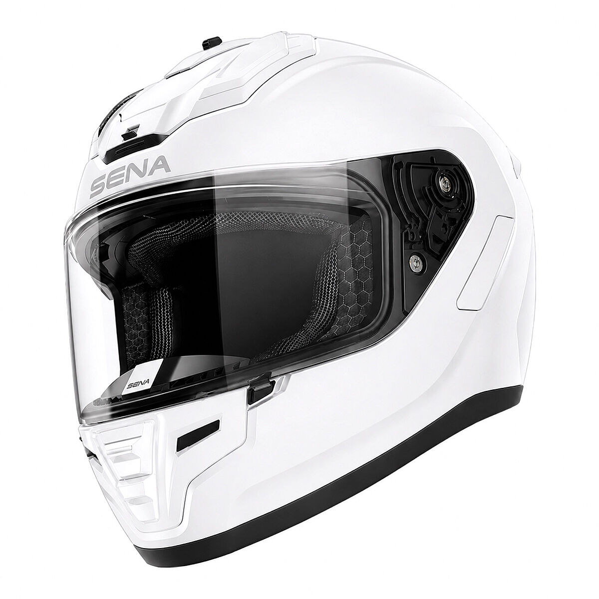 Sena Phantom XB (Ekstra Bass) Intercomlu Motorcycle Helmet Matte Black