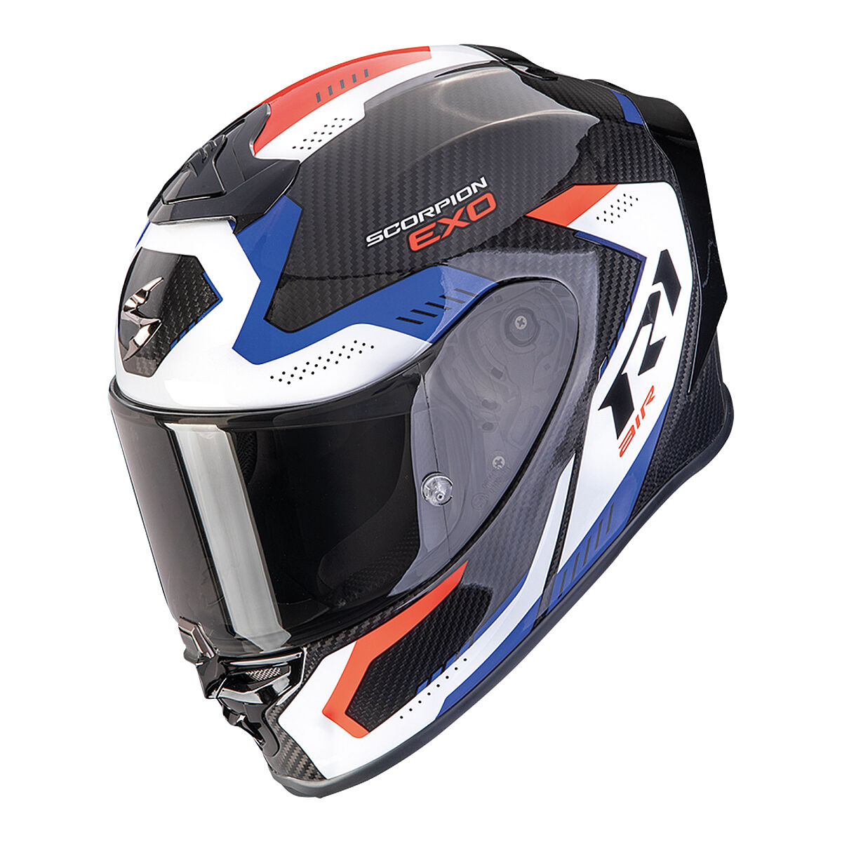 کلاه ایمنی موتورسیکلت Scorpion EXO R1 Evo II کربن Air اسپرت مشکی