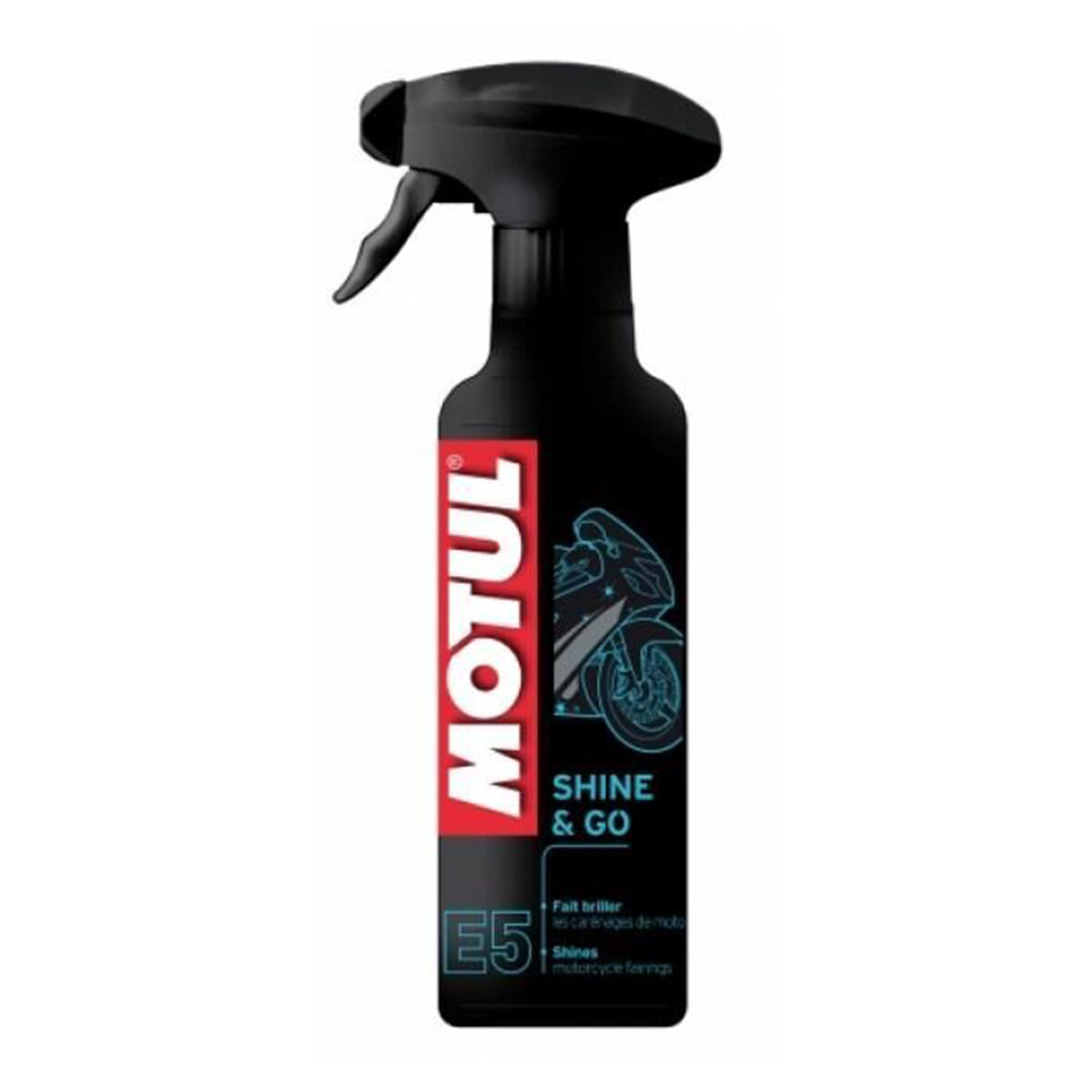 قطعات موتورسیکلت Motul MC CARE E5 Shine & Go Hızlı Yıkama و Cila
