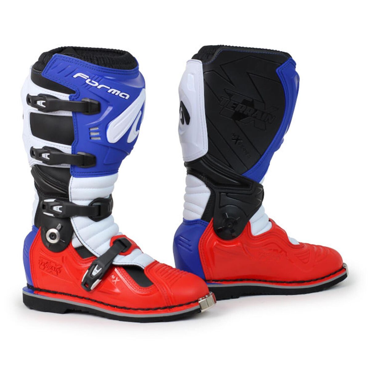 Forma Adventure Air Dry Protective Motorcycle Boot Black