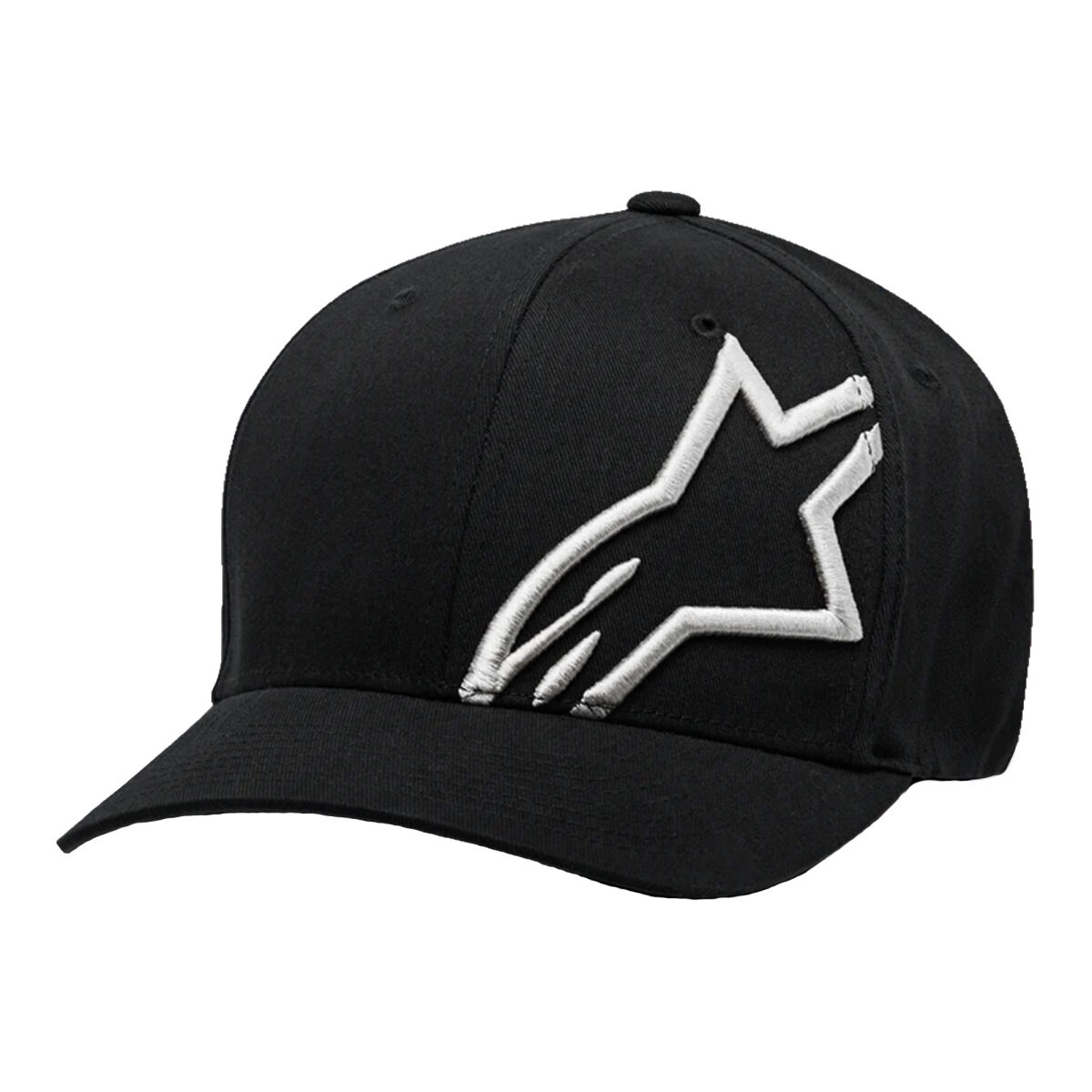 Alpinestars Corp Shift 2 Curved Brim ŞApka Black / White
