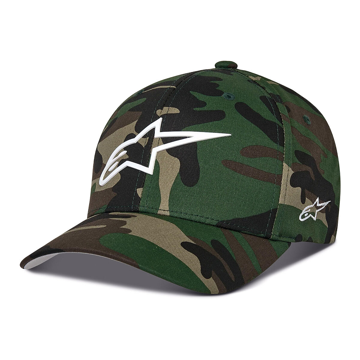 پوشاک روزمره موتور Alpinestars Ageless Multi کلاه کپ Kamuflaj
