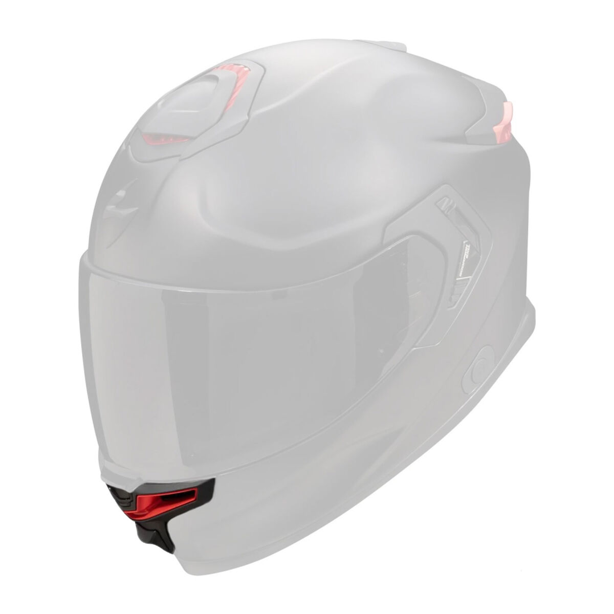 Scorpion Apex GT-SP Air کربن جلو تهویه متالیک مشکی